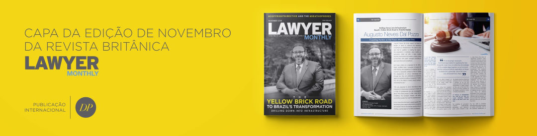 Edição de novembro da revista britânica – Lawyer Montly | Universal Media | Lichfield – Inglaterra